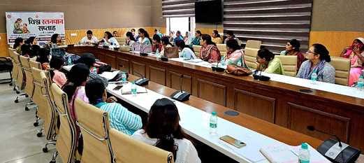 Mother's milk is life-saving for the baby: Dr. Ashok