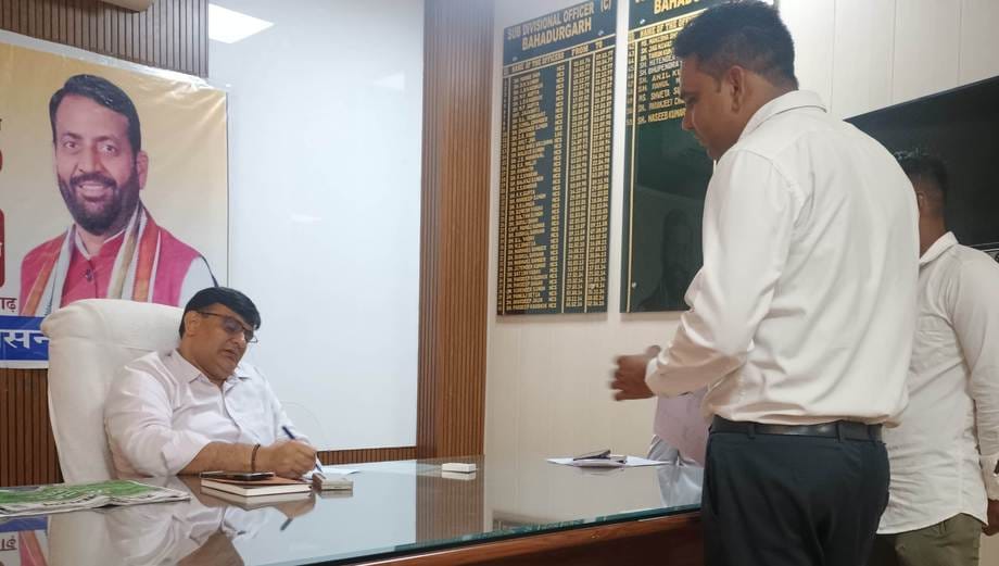 Samadhan camp is an important link in quick solution of public problems: SDM