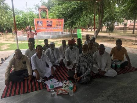 Opposed the attempt to change the name of Naiwali Chowk