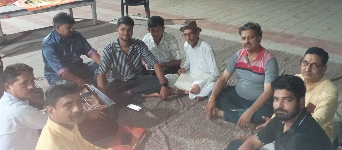 Shubham Tiwari became the director of Shri Adarsh Ramlila Committee