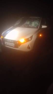 Former Chief Minister Bhajan Lal's nephew's car attacked due to election rivalry, case registered against four people including father and son