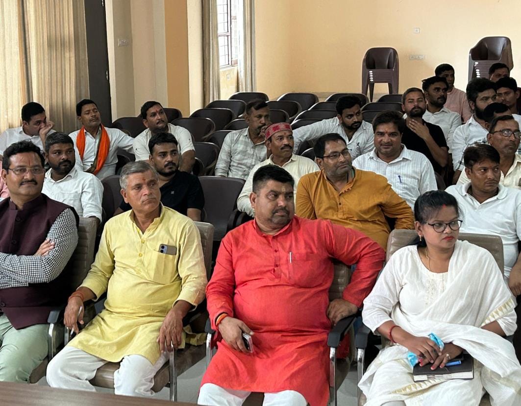 Workers busy preparing for panchayat elections