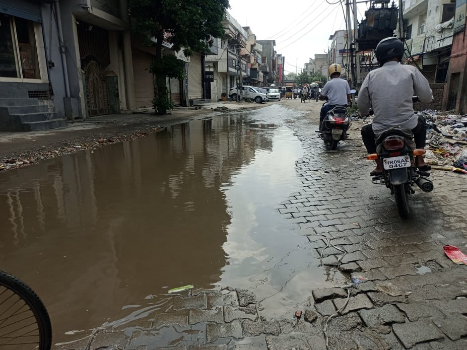 It rained heavily on the last Monday of Shravan