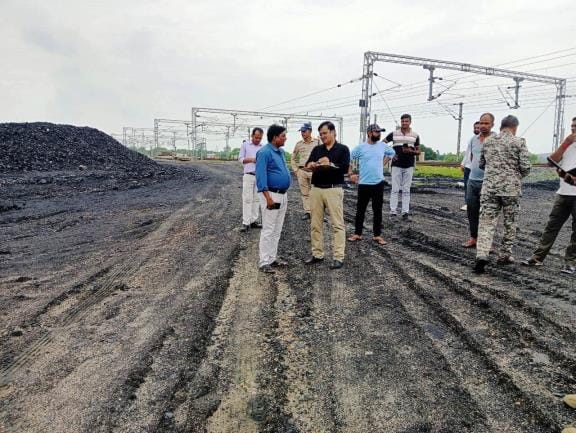 A joint team investigated the adulteration of coal