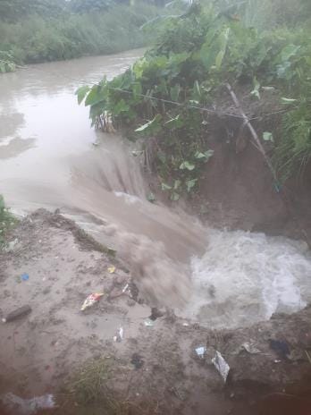 The canal dam broke, 150 bighas of crops of 30 farmers got submerged