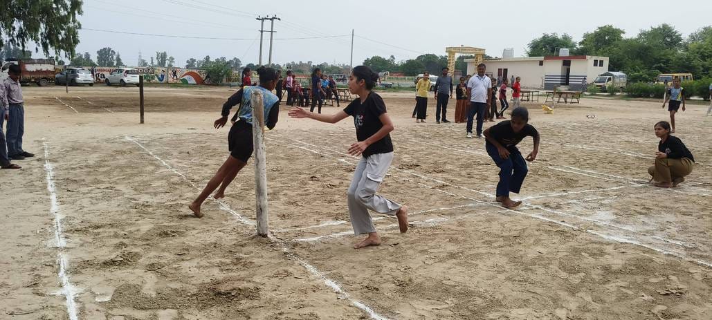 Laloda overall winner in block level sports competition