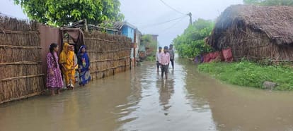 Sharda river wreaks havoc in Lakhimpur Kheri