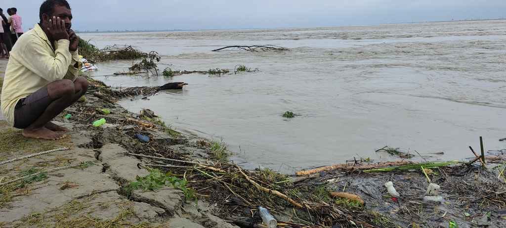 Sharda river wreaks havoc in Lakhimpur Kheri