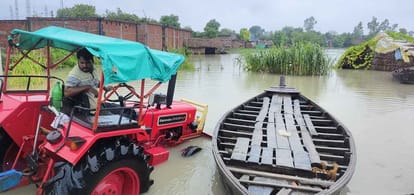 Sharda river wreaks havoc in Lakhimpur Kheri