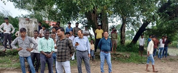 Cow was killed by spearing, villagers created ruckus