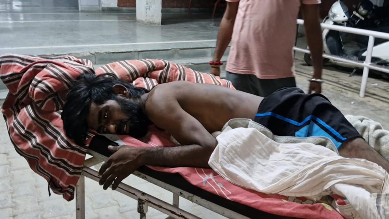 Heroin smugglers kidnapped a young man and beat him for an hour