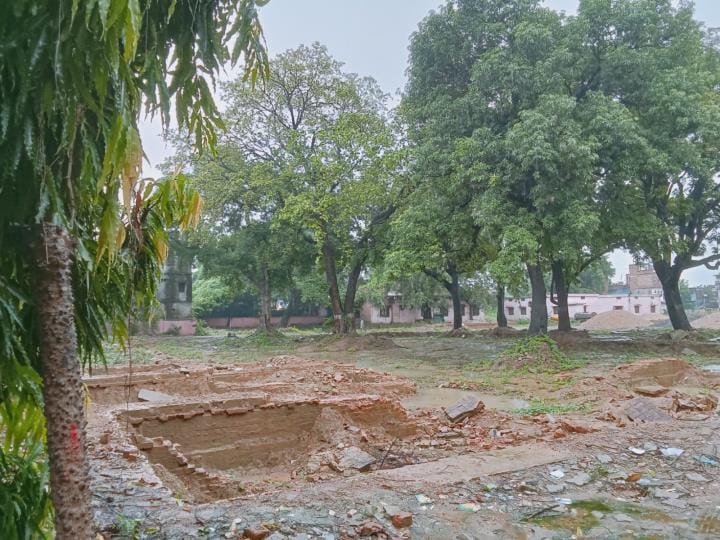 The building was demolished a year ago, construction has not started yet