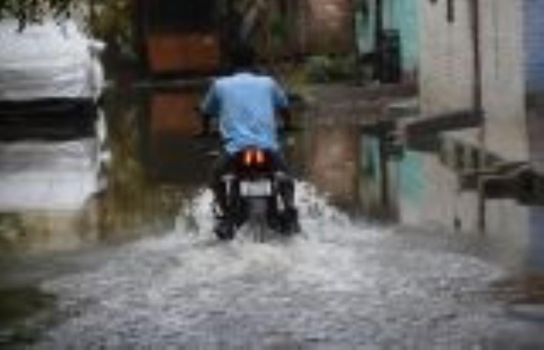 It rained heavily, the rain in August in the capital broke the record of 6 years