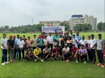 Meerut's Gaurav wins in javelin throw under-18