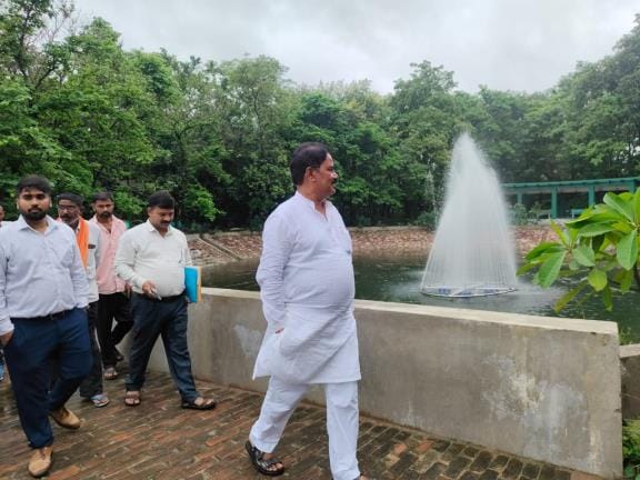 Transfer of Buddha Vipassana Upvan soon, the centre will be accessible for meditation