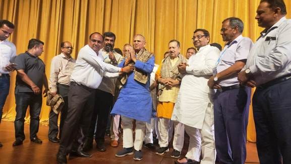 Dr. Jai Bhagwan Singla honored for serving the elderly