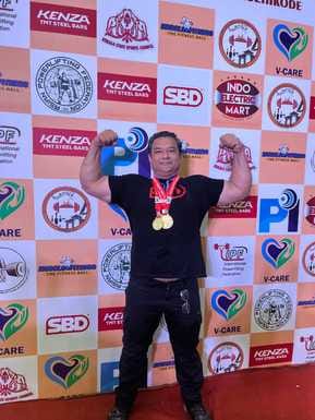At the age of 53, Madhukar Tyagi won the gold medal in Kerala