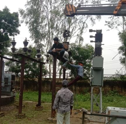 Electricity supply was disrupted for 6 hours in 58 villages