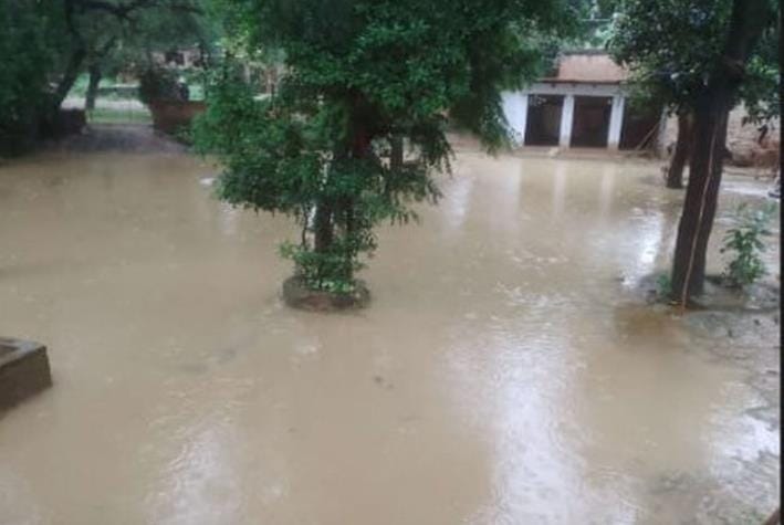 People trapped in homes due to waterlogging, dilapidated roads increased problems