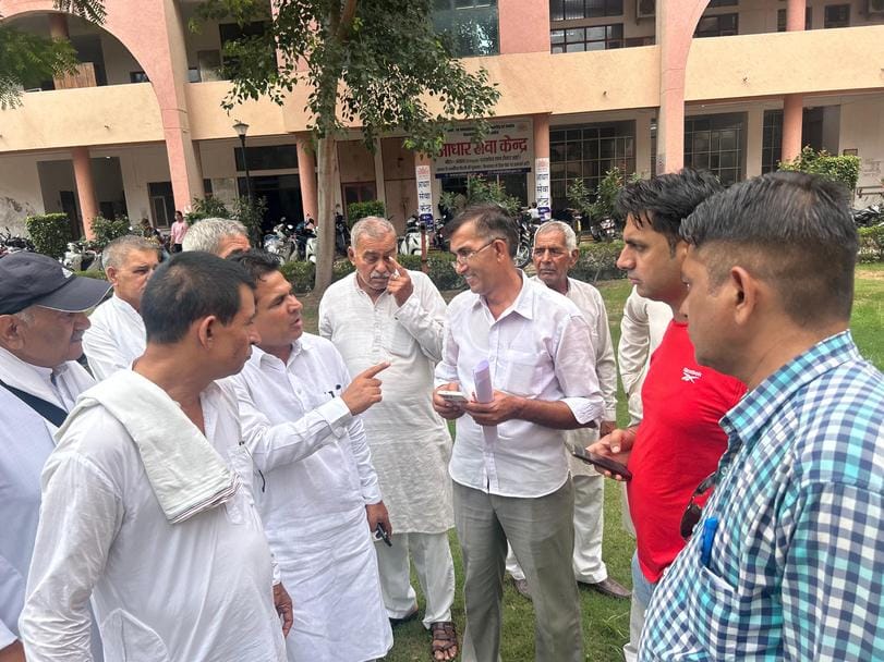 Contaminated water supply in Prem Nagar... Six complaints in four months, only assurances received