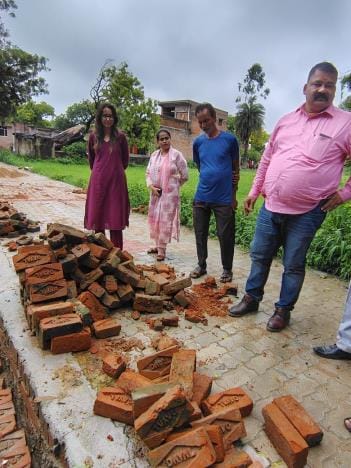 CDO did not get updated complaint register during inspection of Safipur block