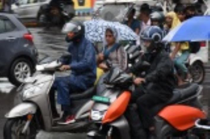 Rain blocked the path of the sick