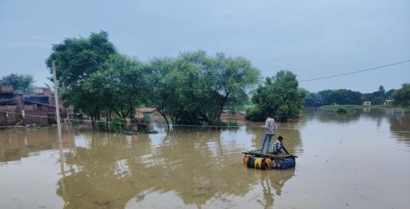 Ganga water level stable at 56 cm below the highest level of 2016