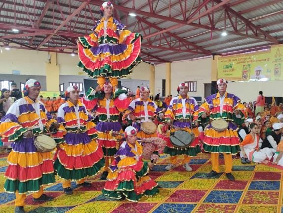 Bagwal fair begins at Maa Varahi Dham