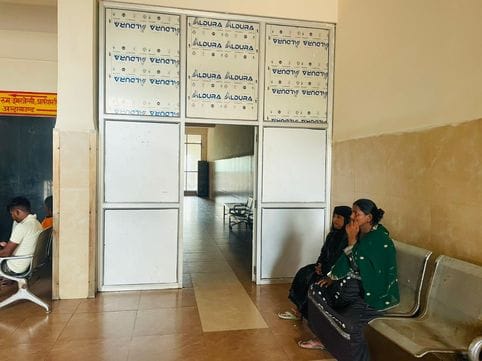 Doctor on leave, ultrasound not done in women hospital