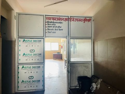 Milk bank will be built in women hospital, preparations have started