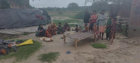 The dead body of a girl was found in a field