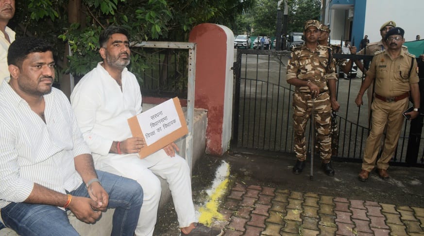 Atul Pradhan's officials told him not to attend the meeting, later CM called him