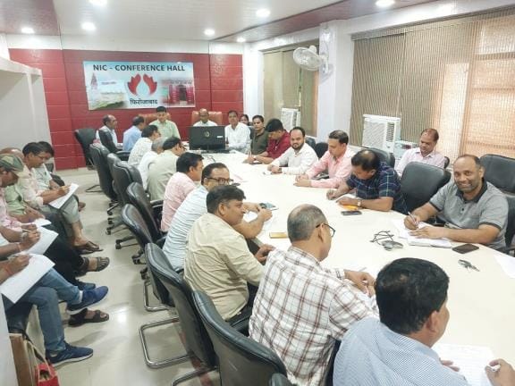 Training given to master trainers, exam conducted
