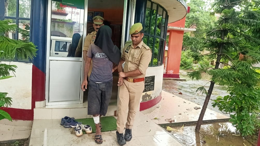 Wanted youth arrested under Gangster Act, arms recovered
