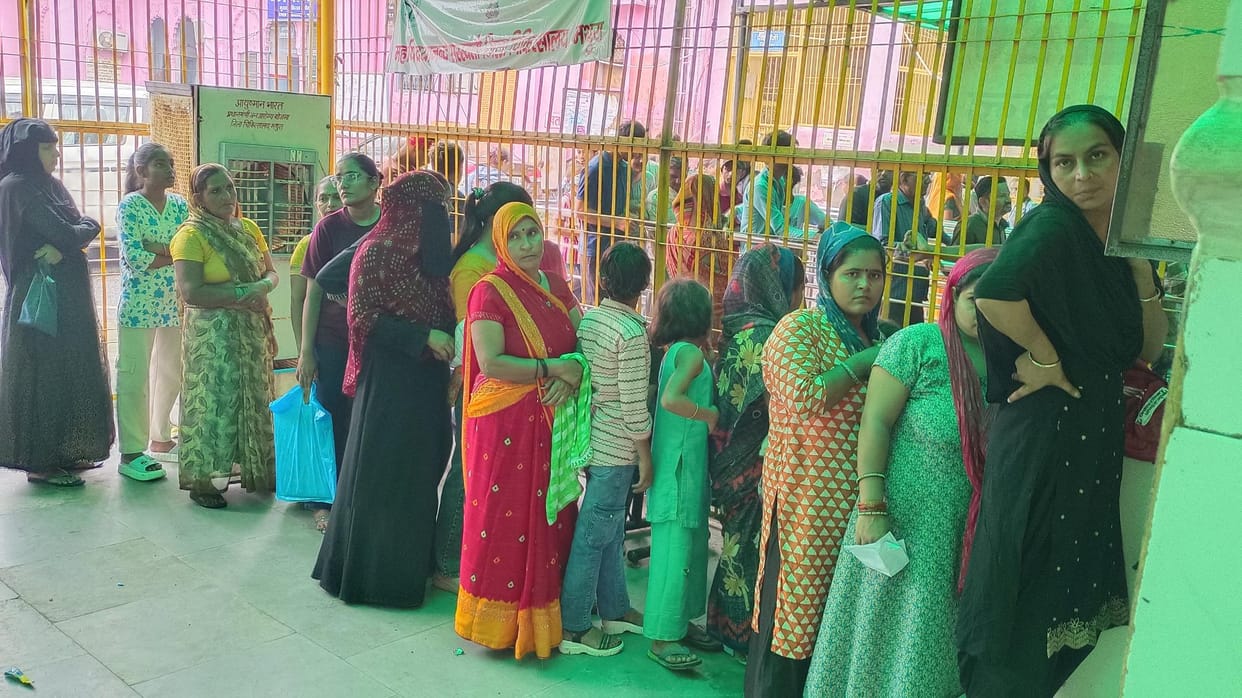 Rain and humidity increased stomach ailments, viral infection also caused problems