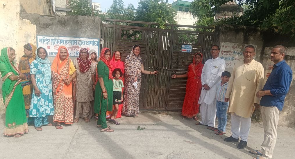 Anger over ban on entry to temple, allegations of misbehavior with women
