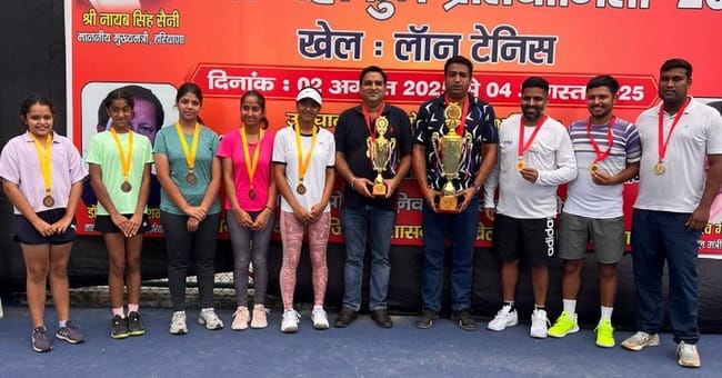 Men won gold, women won bronze