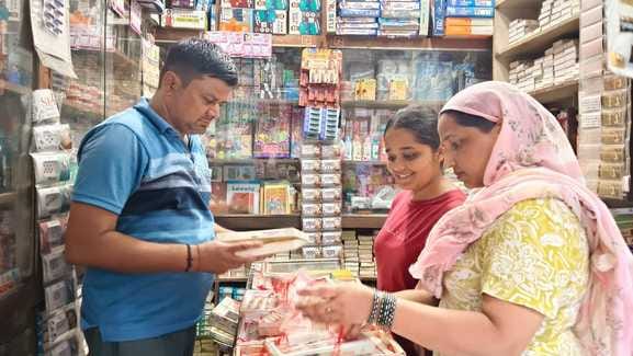 Demand for trending rakhis, excitement in the market
