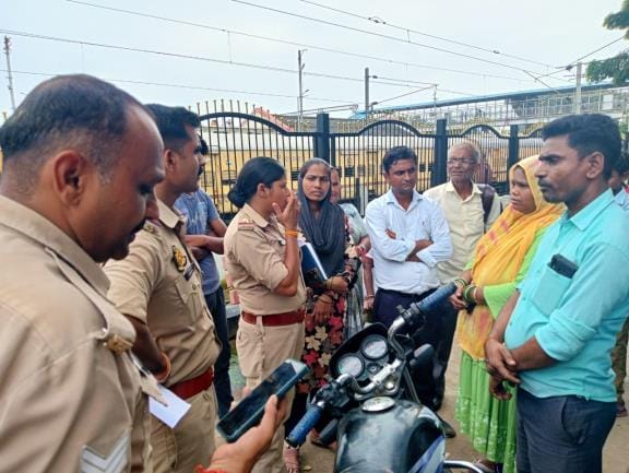 Railway employee goes missing after completing duty, CCTV scanned