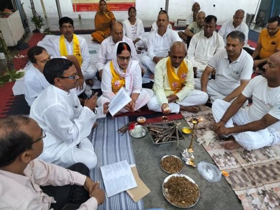 Acharya Balkrishna's birthday celebrated as Herb Day