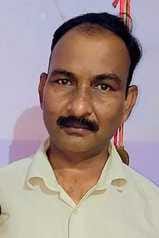 The husband of a girl who was returning after tying Rakhi to her brother died in an accident