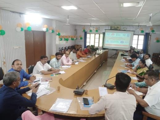 Information on vaccine maintenance was provided in vaccine cold chain handler training