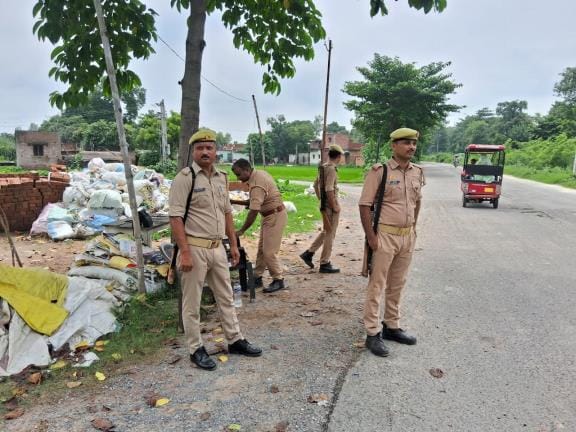 PAC deployed in Sakarapar after SP district president's brother arrested