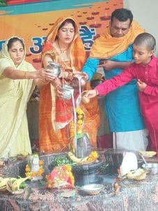 On the last Monday of Sawan, a flood of faith poured into the temples