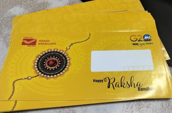 Rakhi will reach you safely for 10 rupees