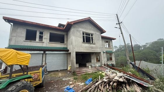 welfare department ofofce building work