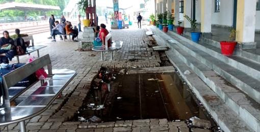 Suriyawan Station: Interlocking collapsed in four months, many works are incomplete