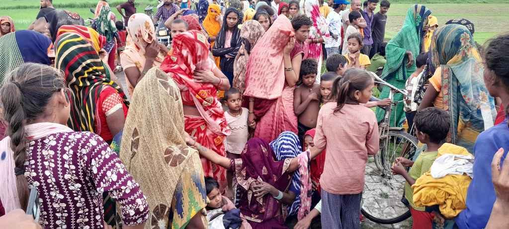 The sting of floods... a teenager who went to take a bath with his friends drowned in the river