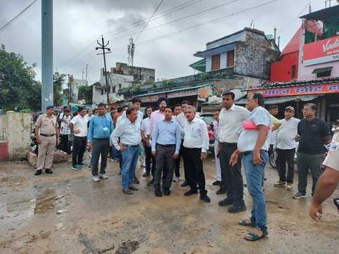 First tell us when will the station work be completed... then you will get the block: DRM