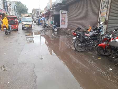 69 mm of rain in 48 hours, heavy rain expected today too